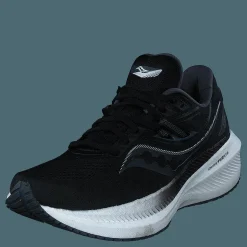 Saucony Triumph 20 Black/white Svart Hot