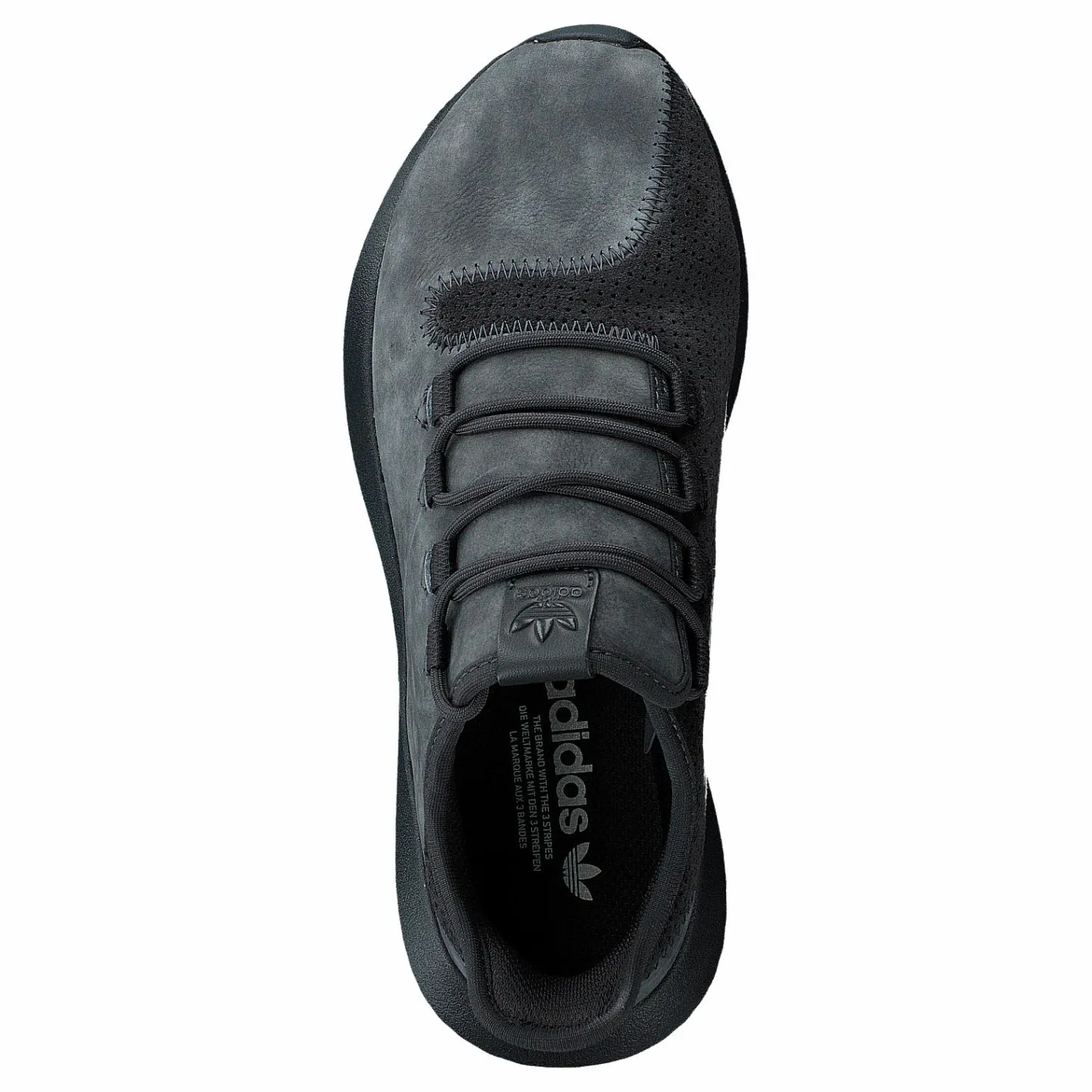 adidas Originals Tubular Shadow Carbon/carbon/cwhite Grå Online