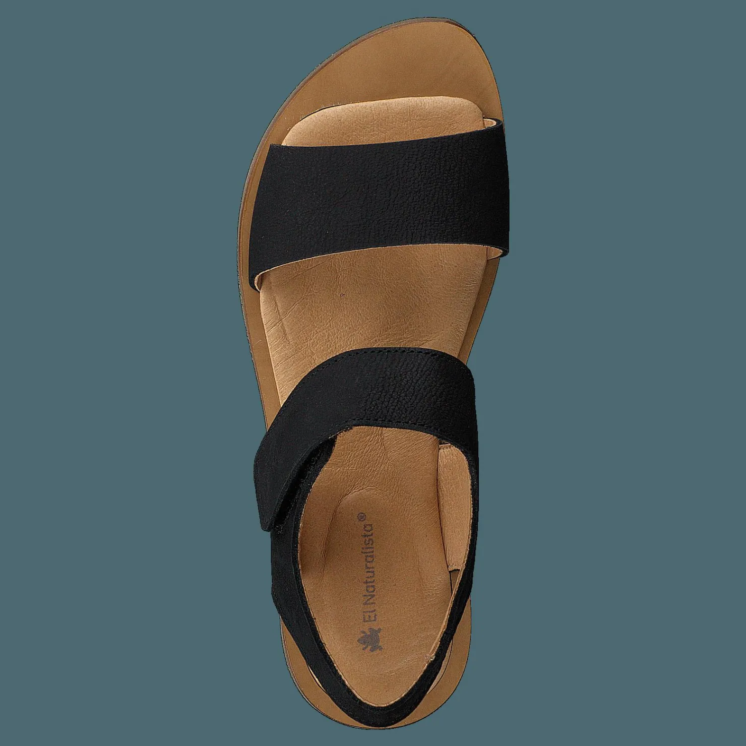 El Naturalista Tulip Ibón Black Svart Discount