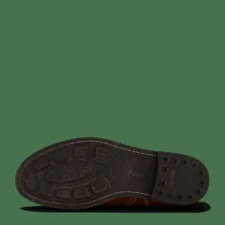 Polo Ralph Lauren Tumbled Leather Boot Peanut Brun Best