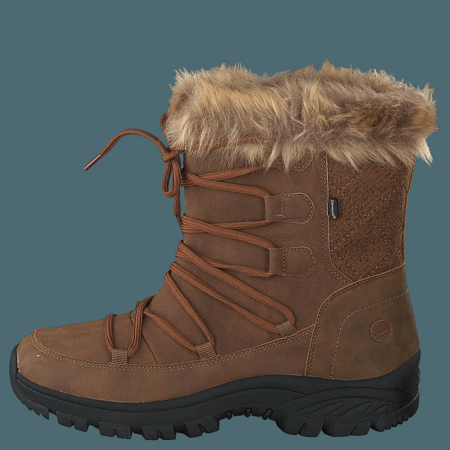 Halti Tumo Dx W Winterboot Glazed Ginger Brun Online