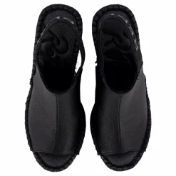 Replay Tyne Wedge Black Svart Outlet