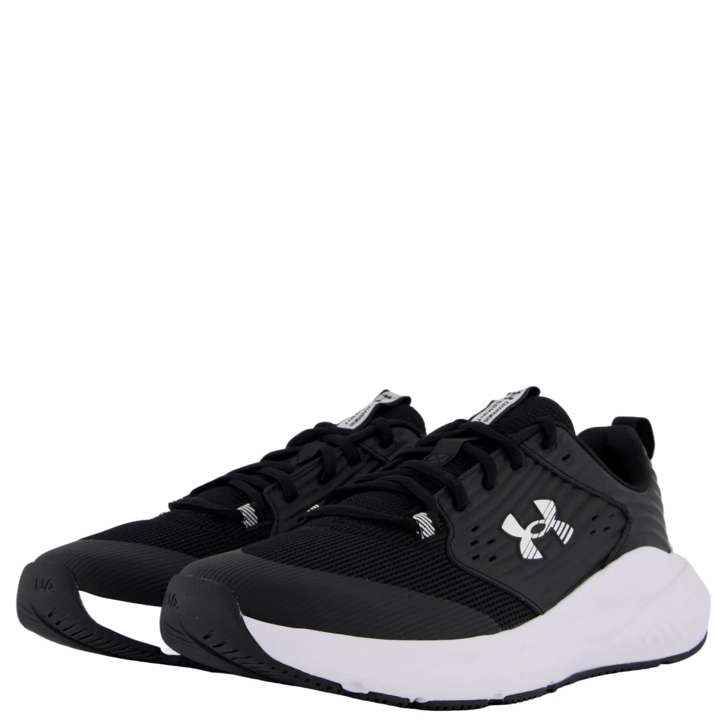 Under Armour Ua Charged Commit Tr 4 Black Svart Discount