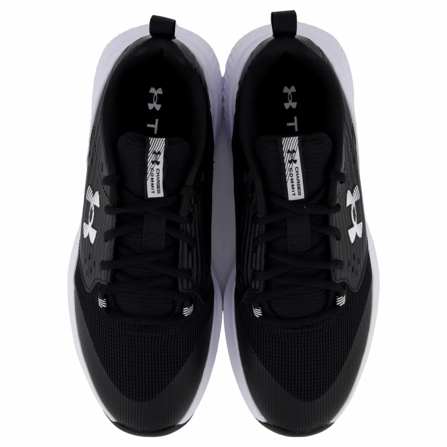 Under Armour Ua Charged Commit Tr 4 Black Svart Discount