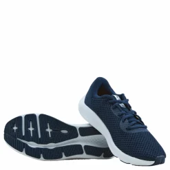 Under Armour Ua Charged Pursuit 3 Academy Blå Sale