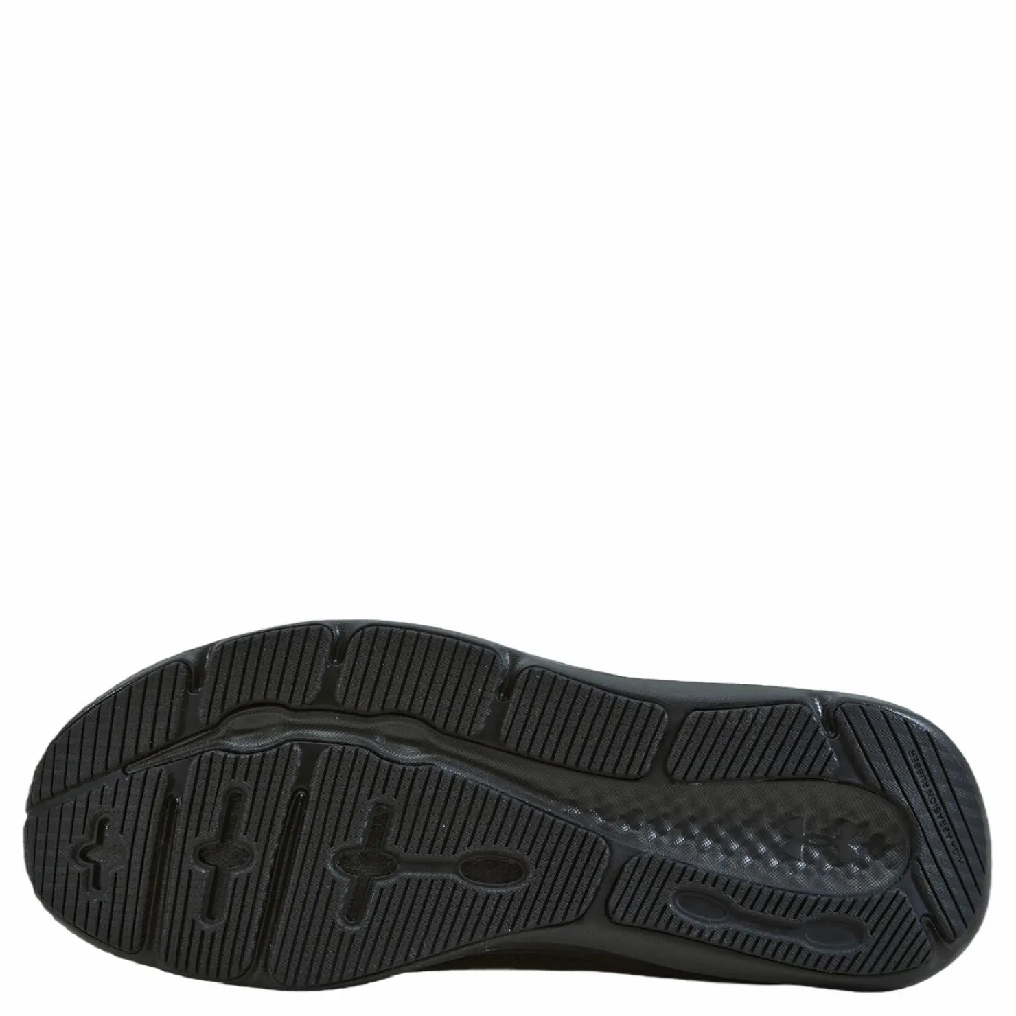 Under Armour Ua Charged Pursuit 3 Black Svart Online