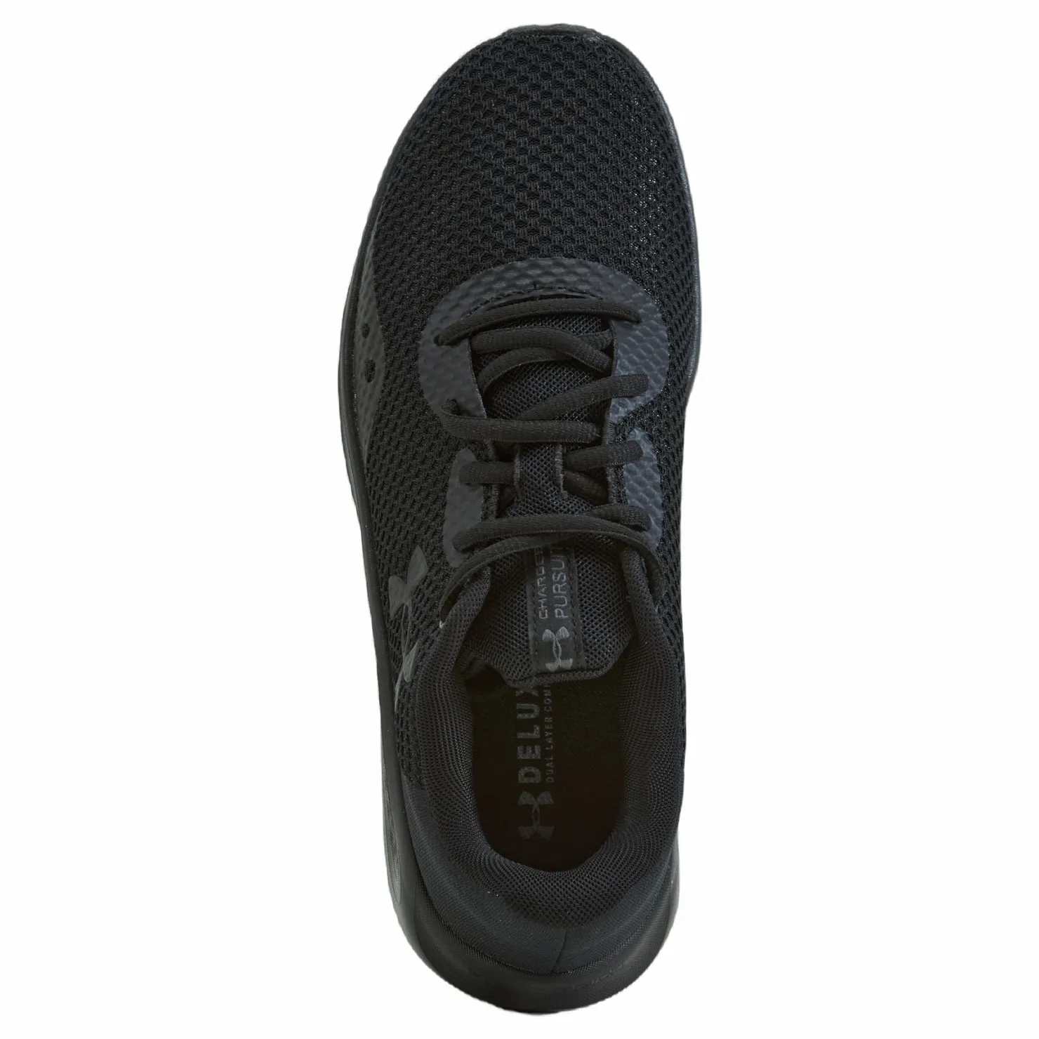 Under Armour Ua Charged Pursuit 3 Black Svart Online