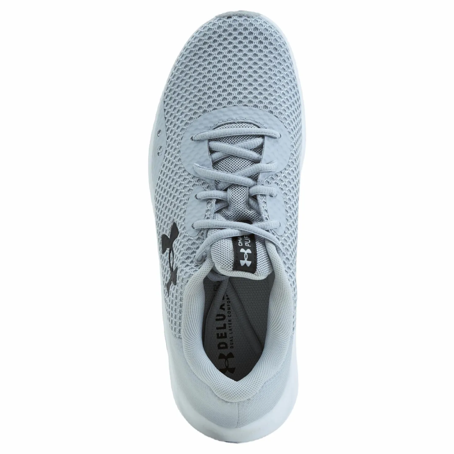 Under Armour Ua Charged Pursuit 3 Mod Gray Grå Outlet
