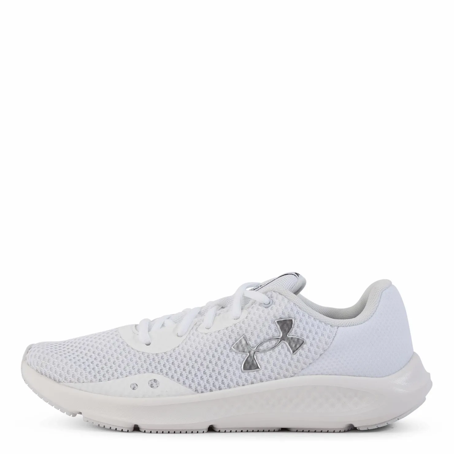 Under Armour Ua Charged Pursuit 3 White Vit Outlet