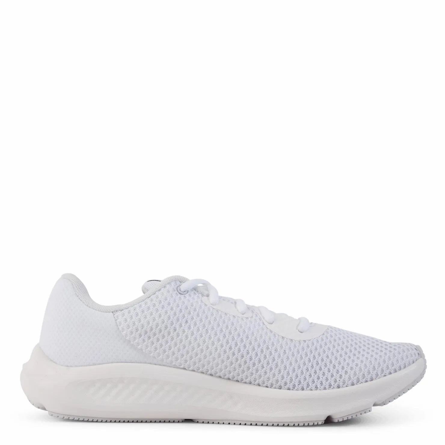 Under Armour Ua Charged Pursuit 3 White Vit Outlet