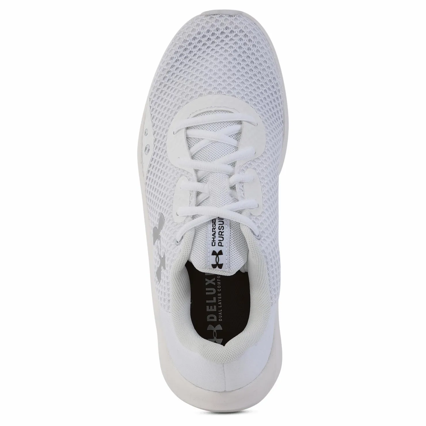 Under Armour Ua Charged Pursuit 3 White Vit Outlet