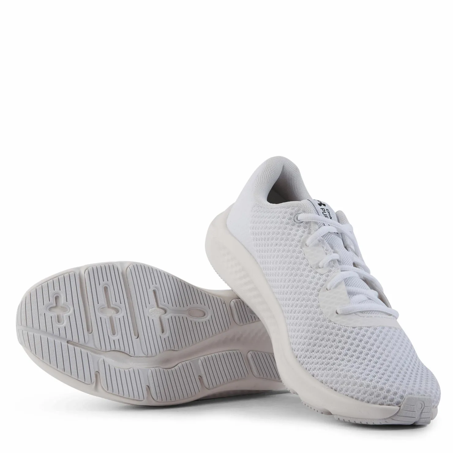 Under Armour Ua Charged Pursuit 3 White Vit Outlet