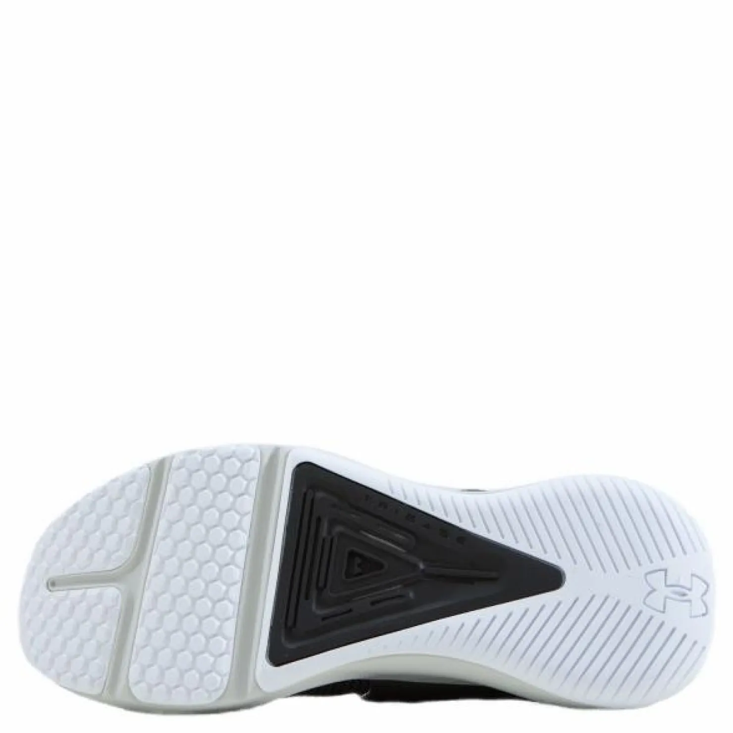 Under Armour Ua Hovr Rise 3 Black Svart