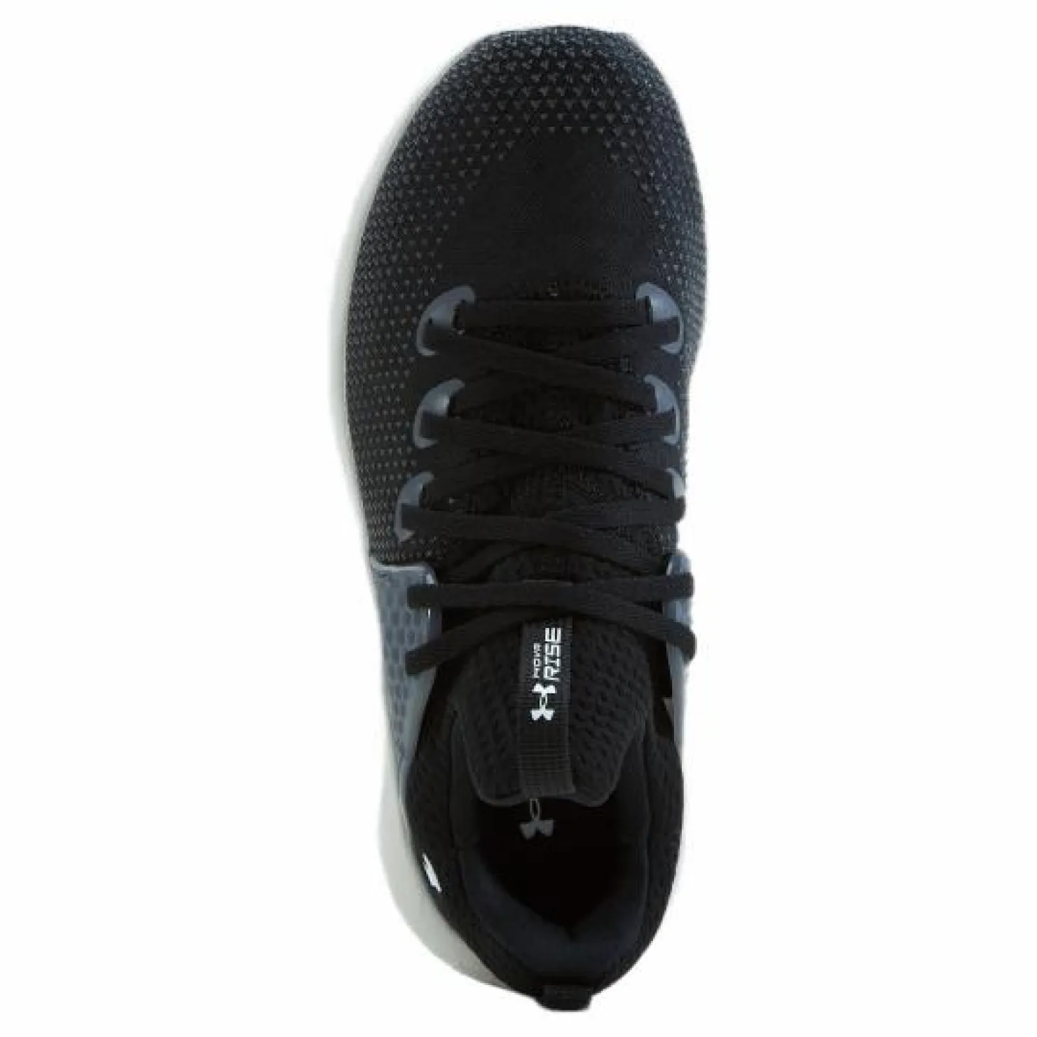 Under Armour Ua Hovr Rise 3 Black Svart