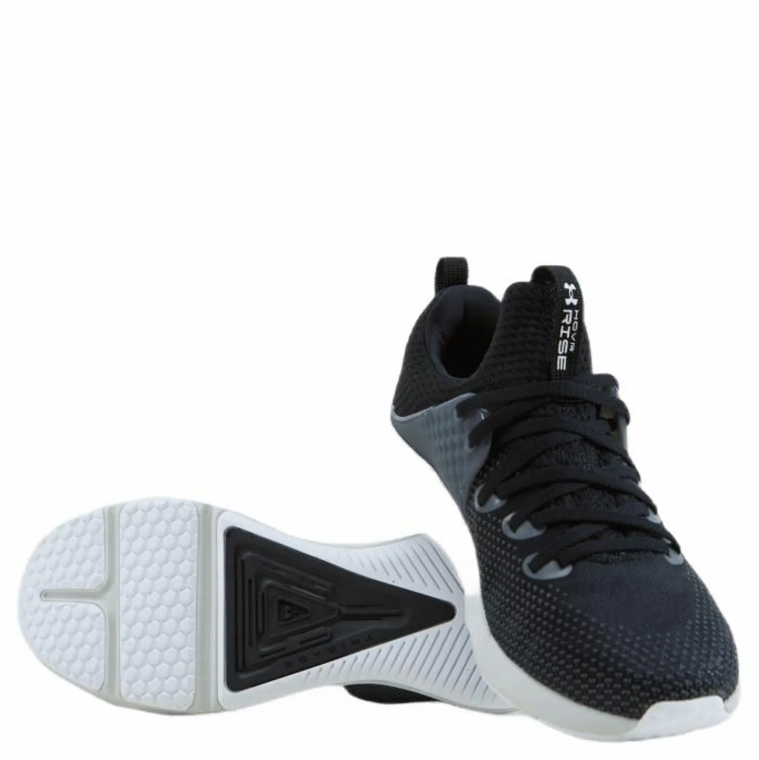 Under Armour Ua Hovr Rise 3 Black Svart