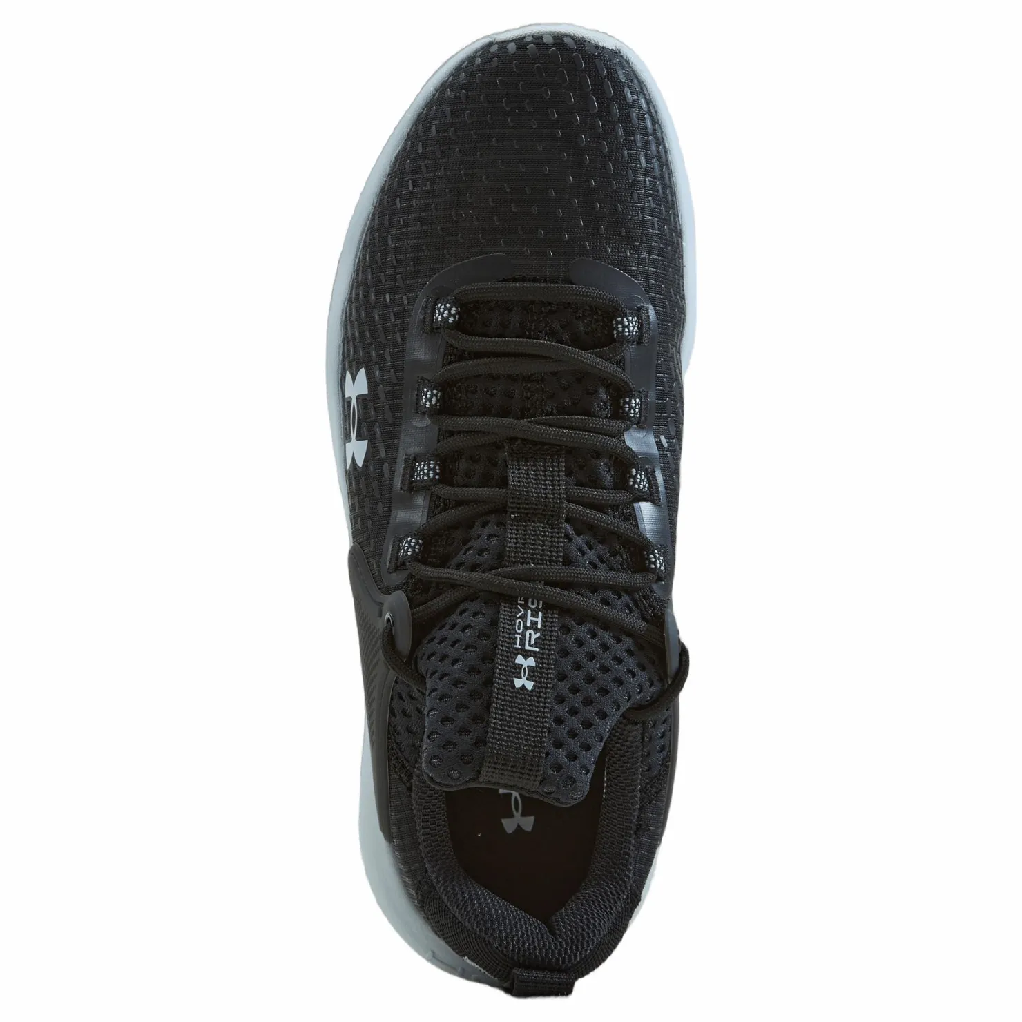 Under Armour Ua Hovr Rise 4 Black Svart Sale