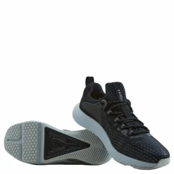 Under Armour Ua Hovr Rise 4 Black Svart Sale