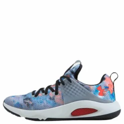 Under Armour Ua Hovr Rise 3 Print White Flerfärgad Outlet