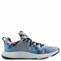 Under Armour Ua Hovr Rise 3 Print White Flerfärgad Outlet