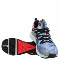 Under Armour Ua Hovr Rise 3 Print White Flerfärgad Outlet