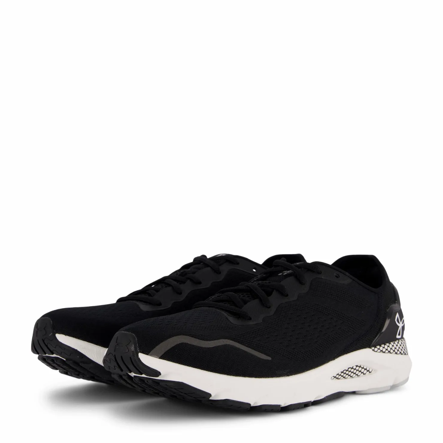 Under Armour Ua Hovr Sonic 6 Black Svart Discount