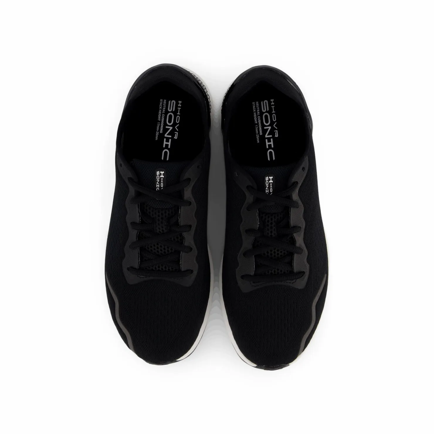 Under Armour Ua Hovr Sonic 6 Black Svart Discount