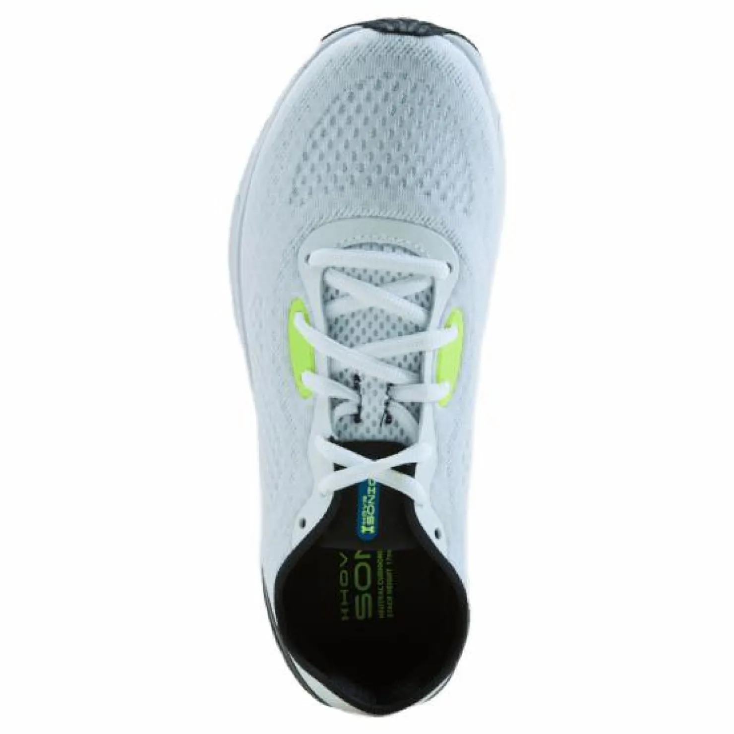 Under Armour Ua Hovr Sonic 5 White / White / High-vis Yello Vit
