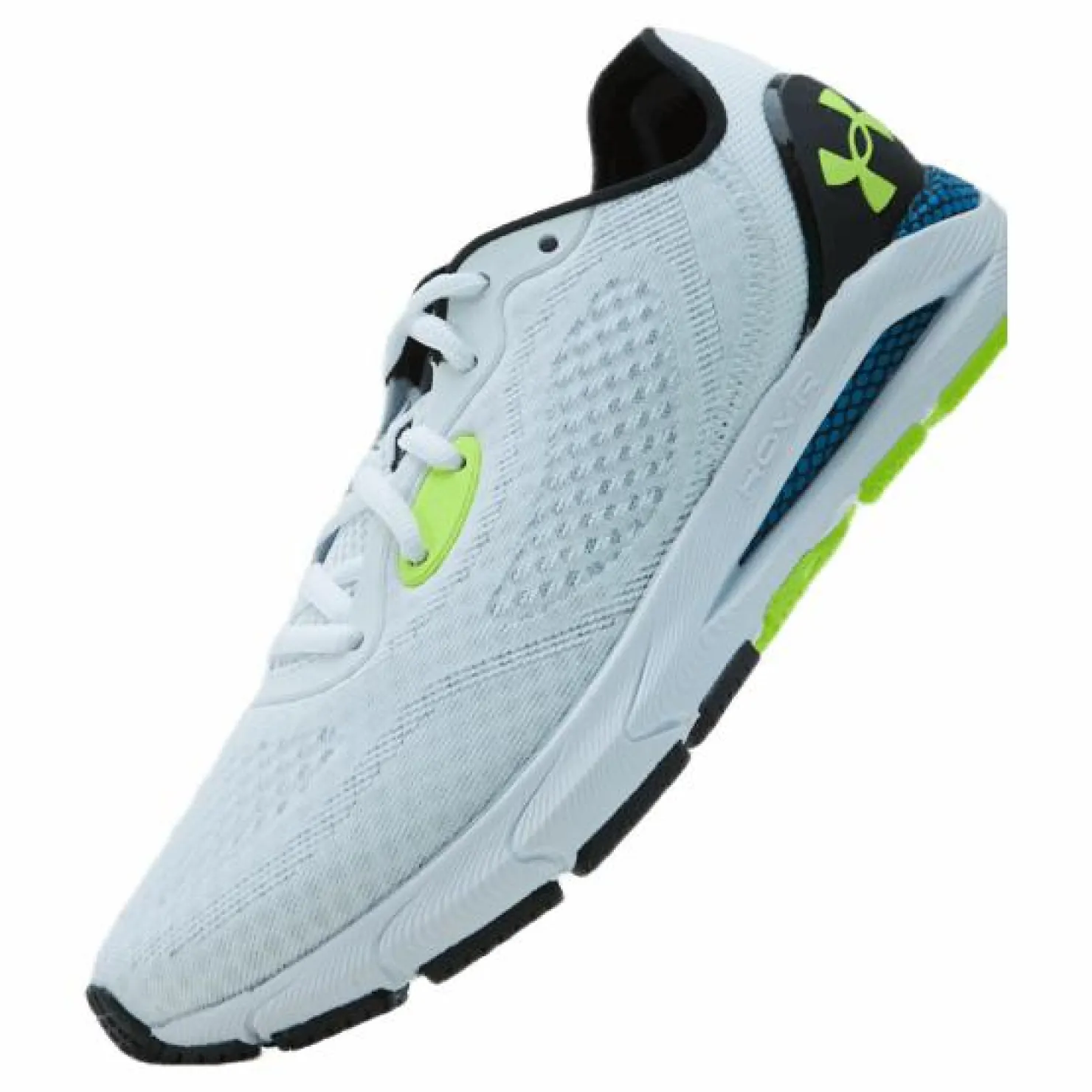 Under Armour Ua Hovr Sonic 5 White / White / High-vis Yello Vit