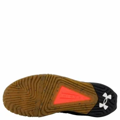 Under Armour Ua Tribase Reign 6 Black Svart Hot