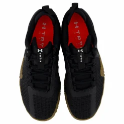 Under Armour Ua Tribase Reign 6 Black Svart Hot