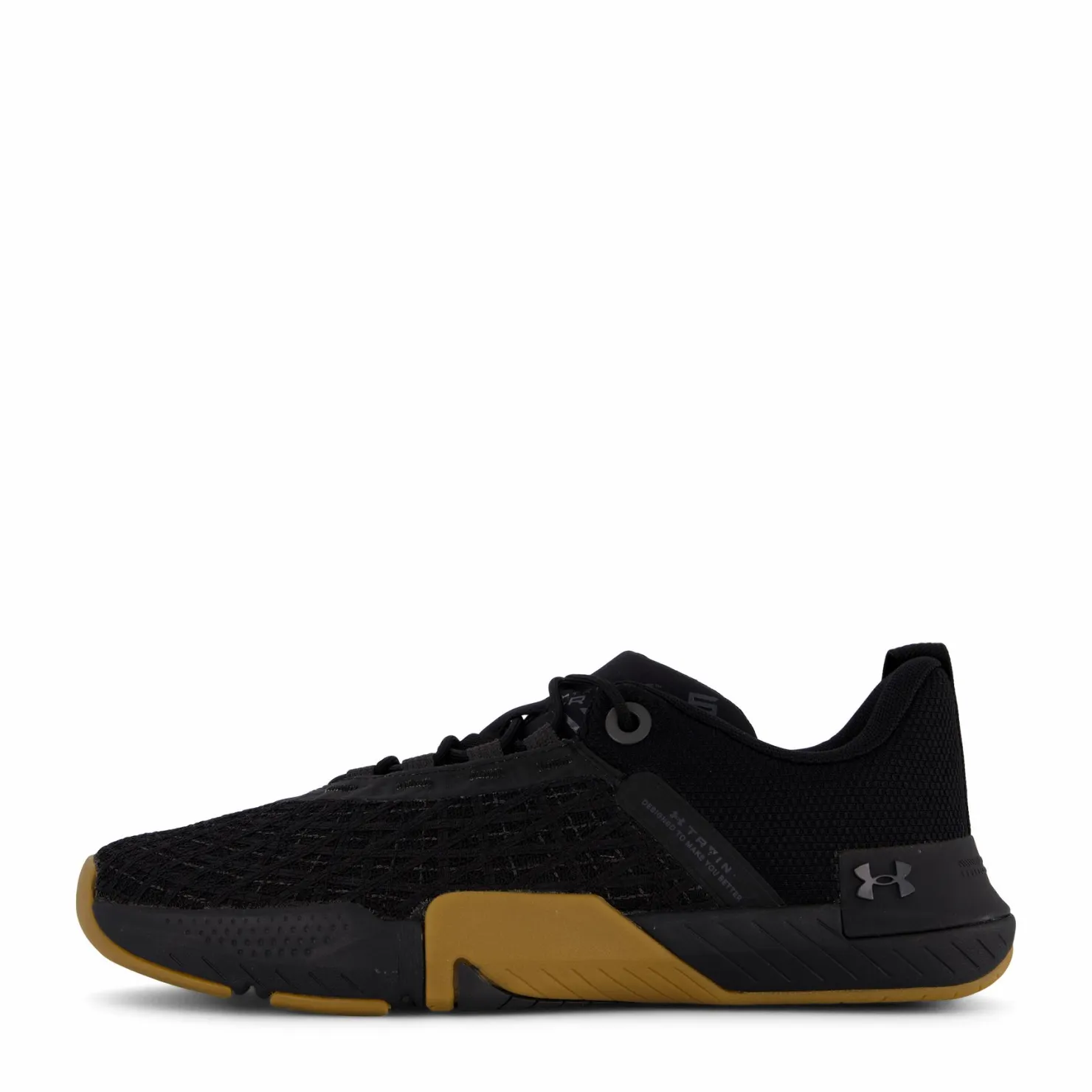 Under Armour Ua Tribase Reign 5 Black Svart