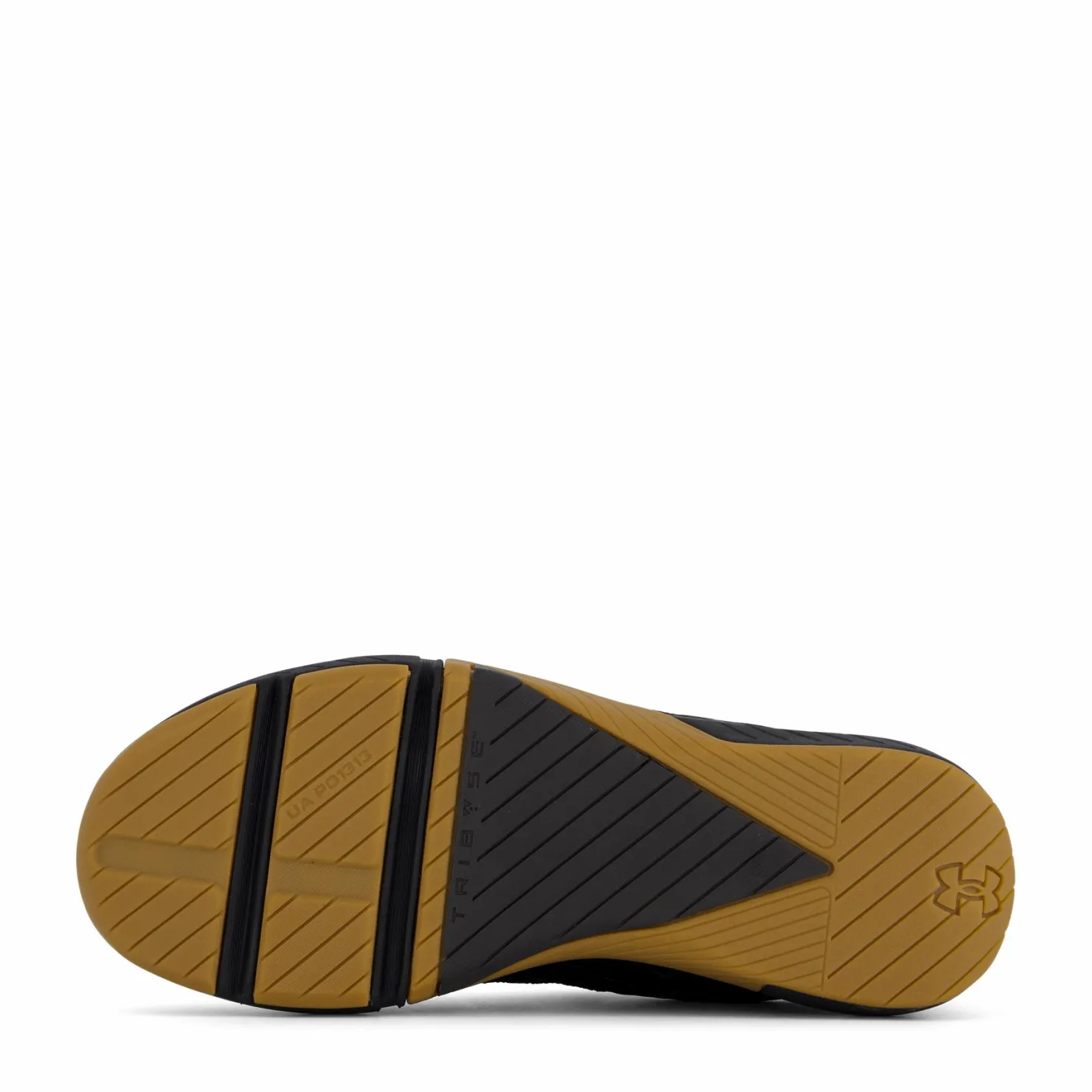 Under Armour Ua Tribase Reign 5 Black Svart