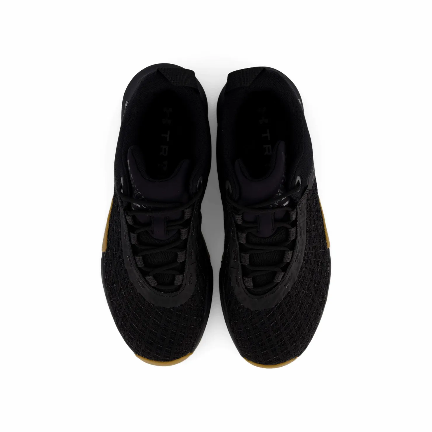 Under Armour Ua Tribase Reign 5 Black Svart