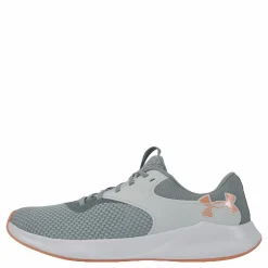 Under Armour Ua W Charged Aurora 2 Green Grå Hot