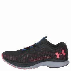 Under Armour Ua W Charged Bandit 7 Black/halo Grey/brilliance Blå Hot