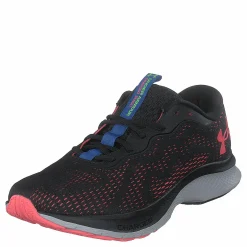 Under Armour Ua W Charged Bandit 7 Black/halo Grey/brilliance Blå Hot