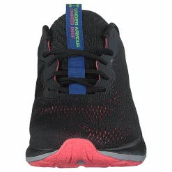 Under Armour Ua W Charged Bandit 7 Black/halo Grey/brilliance Blå Hot