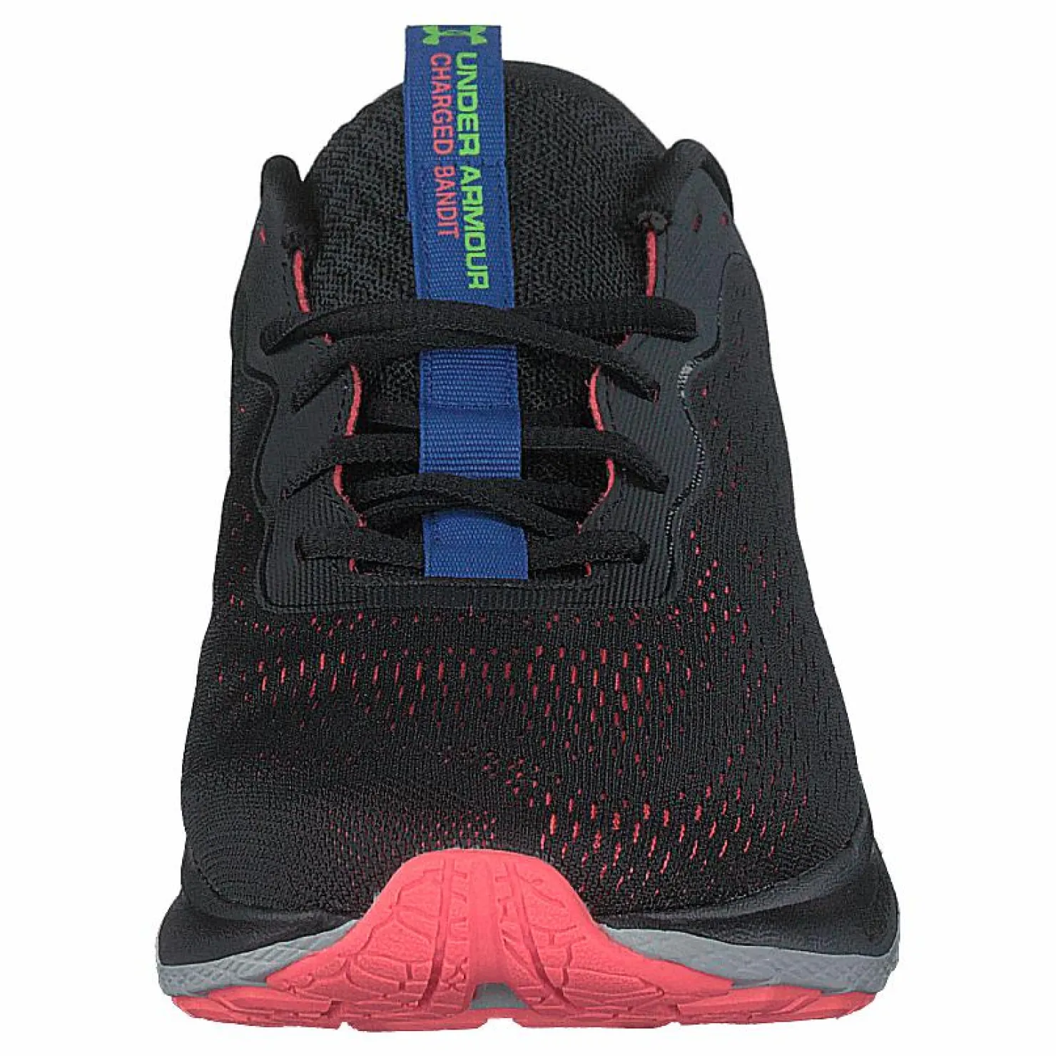 Under Armour Ua W Charged Bandit 7 Black/halo Grey/brilliance Blå Hot