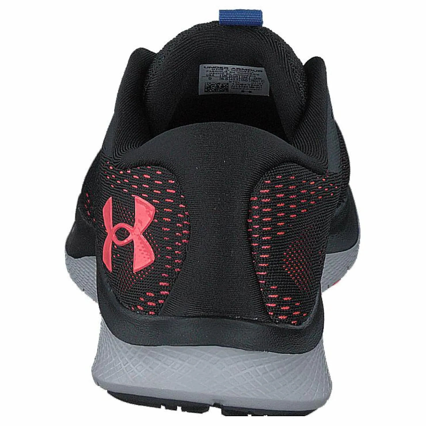 Under Armour Ua W Charged Bandit 7 Black/halo Grey/brilliance Blå Hot