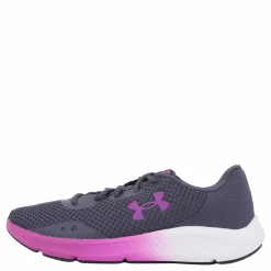Under Armour Ua W Charged Pursuit 3 Tempered Steel Grå Best