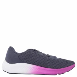 Under Armour Ua W Charged Pursuit 3 Tempered Steel Grå Best