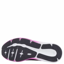 Under Armour Ua W Charged Pursuit 3 Tempered Steel Grå Best