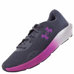 Under Armour Ua W Charged Pursuit 3 Tempered Steel Grå Best