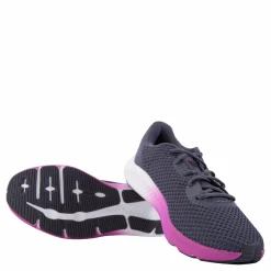 Under Armour Ua W Charged Pursuit 3 Tempered Steel Grå Best
