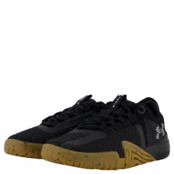 Under Armour Ua W Tribase Reign 6 Black Svart Hot