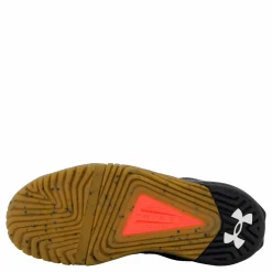 Under Armour Ua W Tribase Reign 6 Black Svart Hot