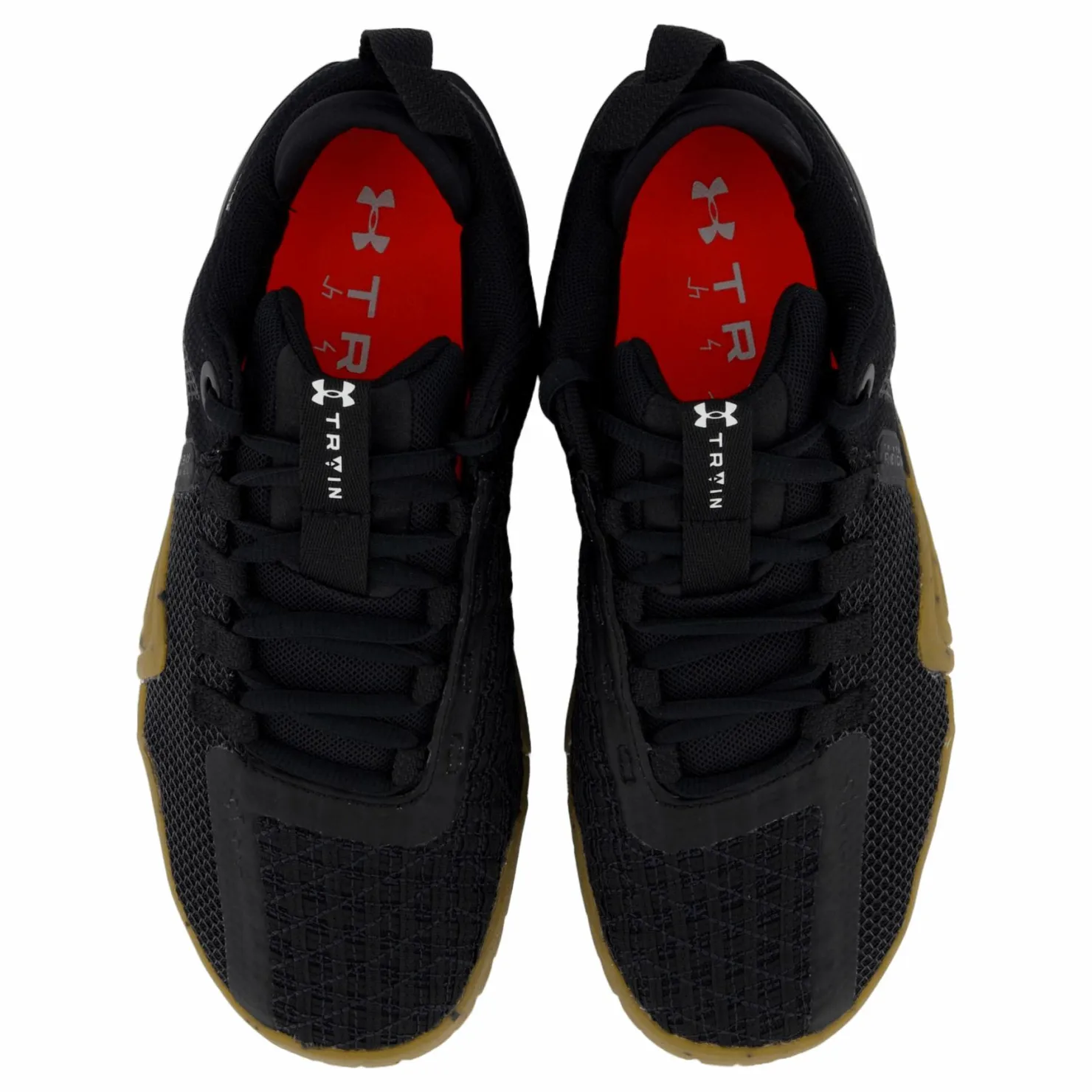 Under Armour Ua W Tribase Reign 6 Black Svart Hot