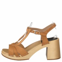 Swedish Hasbeens Ulla Nature Beige, Brun och Orange