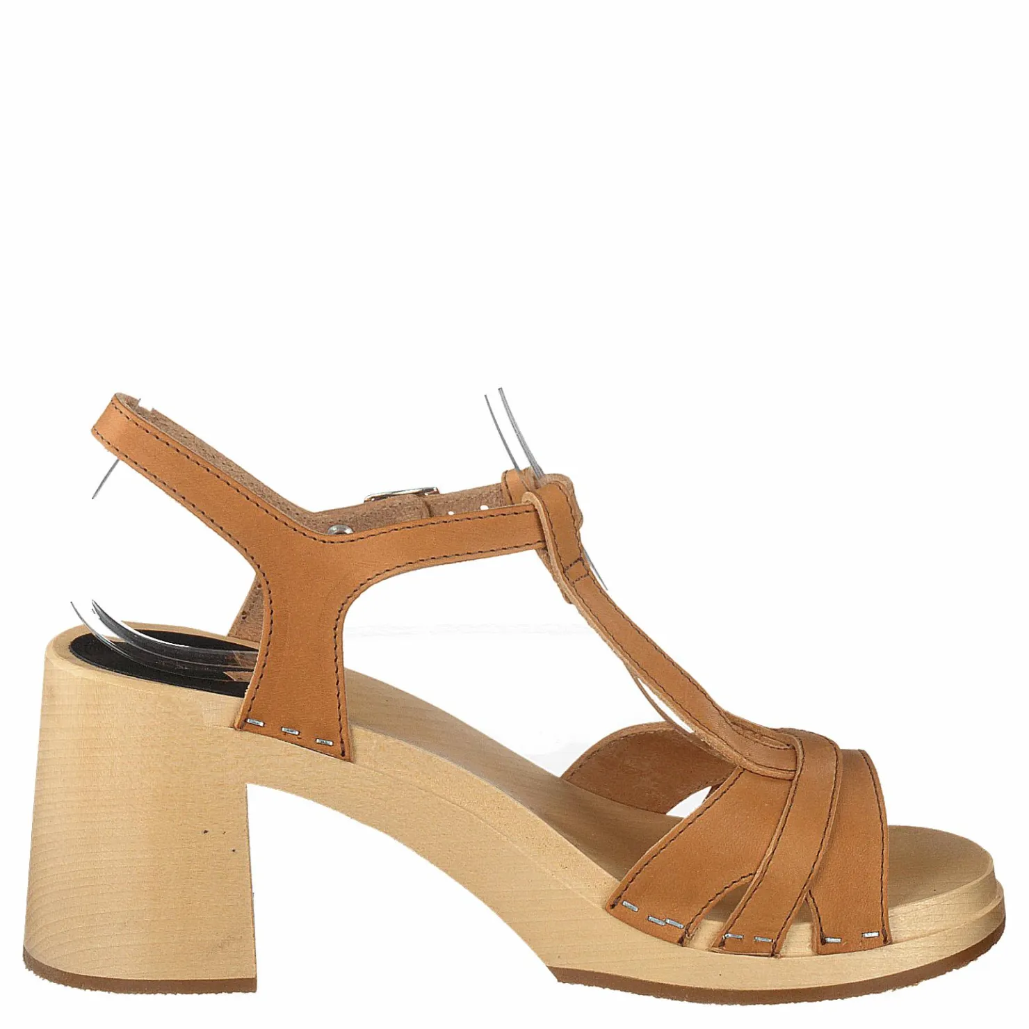 Swedish Hasbeens Ulla Nature Beige, Brun och Orange