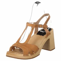 Swedish Hasbeens Ulla Nature Beige, Brun och Orange